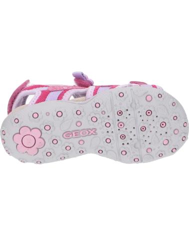 Sandali per Bambina GEOX J92D9C 014CE J SANDAL ROXANNE C8257 FUCHSIA-LILAC