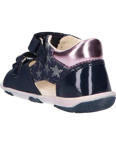 Sandálias de Menina GEOX B0238A 01002 B SANDAL NICELY C0694 NAVY-PINK AZUL