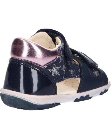 Sandálias de Menina GEOX B0238A 01002 B SANDAL NICELY C0694 NAVY-PINK AZUL