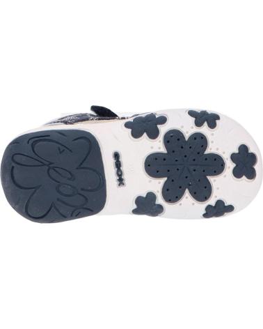 Sandálias de Menina GEOX B0238A 01002 B SANDAL NICELY C0694 NAVY-PINK AZUL