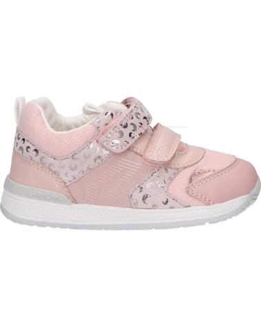 Deportivas de Niña GEOX B150LA 007AS B RISHON C8172 LT ROSE