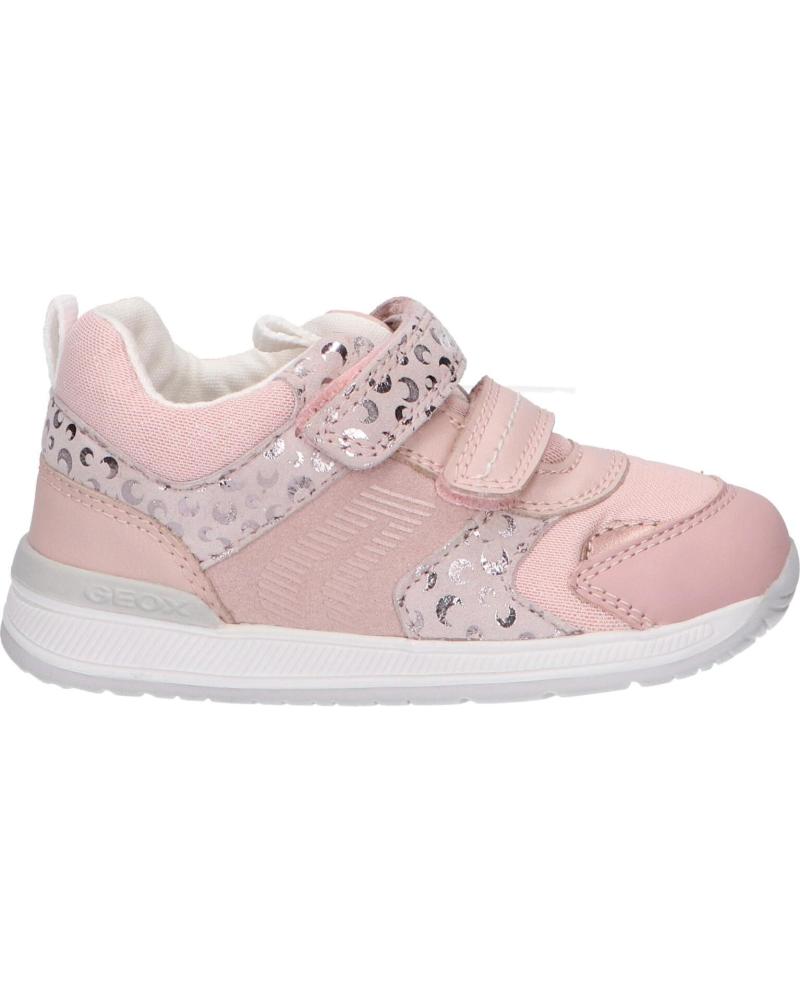 Deportivas de Niña GEOX B150LA 007AS B RISHON C8172 LT ROSE