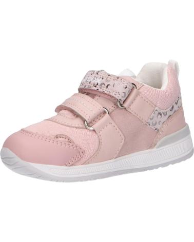 Deportivas de Niña GEOX B150LA 007AS B RISHON C8172 LT ROSE