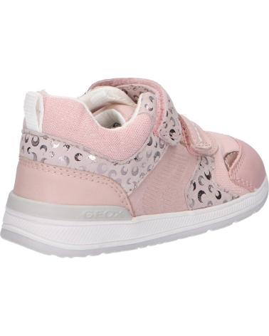 Deportivas de Niña GEOX B150LA 007AS B RISHON C8172 LT ROSE