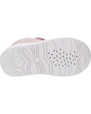 Deportivas de Niña GEOX B150LA 007AS B RISHON C8172 LT ROSE