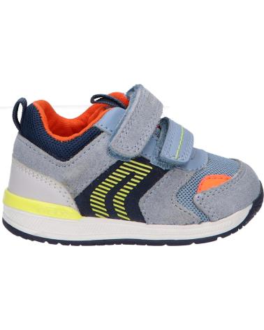 Sportivo per Bambino GEOX B150RB 02214 B RISHON C4098 DK SKY-NAVY