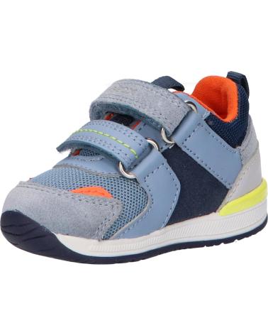 Sportivo per Bambino GEOX B150RB 02214 B RISHON C4098 DK SKY-NAVY