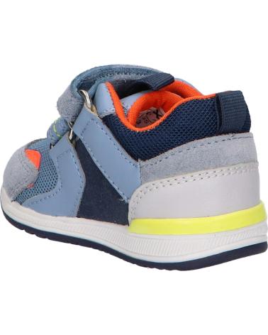 Sportivo per Bambino GEOX B150RB 02214 B RISHON C4098 DK SKY-NAVY