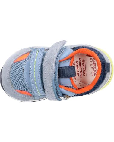 Sportivo per Bambino GEOX B150RB 02214 B RISHON C4098 DK SKY-NAVY