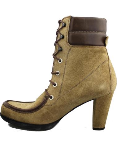 Botines de Mujer BARRATS SLEEK TABACO DELFI BEIGE