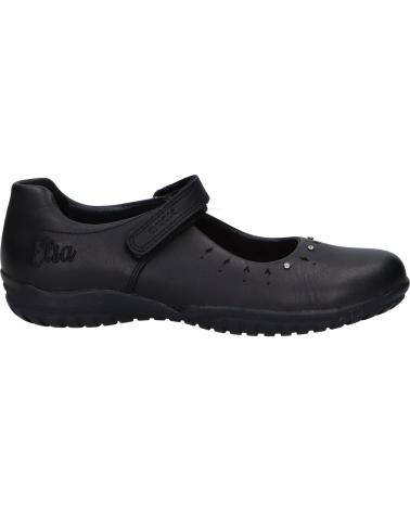 girl shoes GEOX COLEGIALES NINA MODELO JR SHADOW COLOR NEGRO C9999