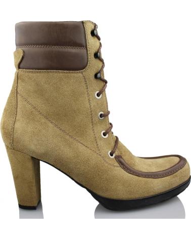 Botines de Mujer BARRATS SLEEK TABACO DELFI BEIGE