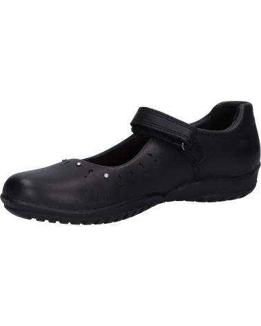 Zapatos de Niña GEOX COLEGIALES NINA MODELO JR SHADOW COLOR NEGRO C9999