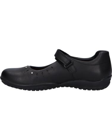 Zapatos de Niña GEOX COLEGIALES NINA MODELO JR SHADOW COLOR NEGRO C9999