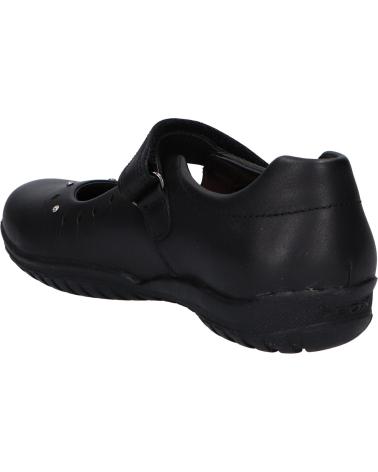 Zapatos de Niña GEOX COLEGIALES NINA MODELO JR SHADOW COLOR NEGRO C9999