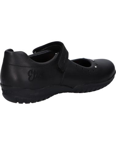 Zapatos de Niña GEOX COLEGIALES NINA MODELO JR SHADOW COLOR NEGRO C9999