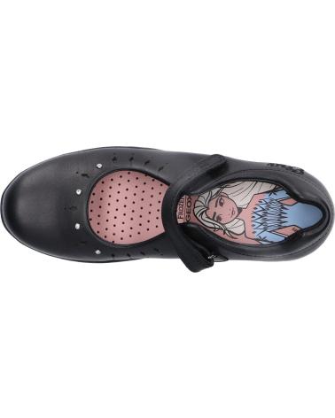 Zapatos de Niña GEOX COLEGIALES NINA MODELO JR SHADOW COLOR NEGRO C9999