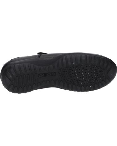 Zapatos de Niña GEOX COLEGIALES NINA MODELO JR SHADOW COLOR NEGRO C9999
