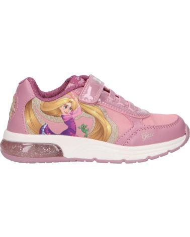 Sportivo per Bambina geox J258VA 011AJ J SPACECLUB C8005 PINK