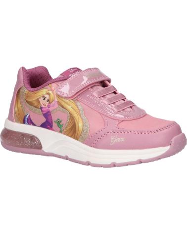 Deportivas de Niña geox J258VA 011AJ J SPACECLUB C8005 PINK