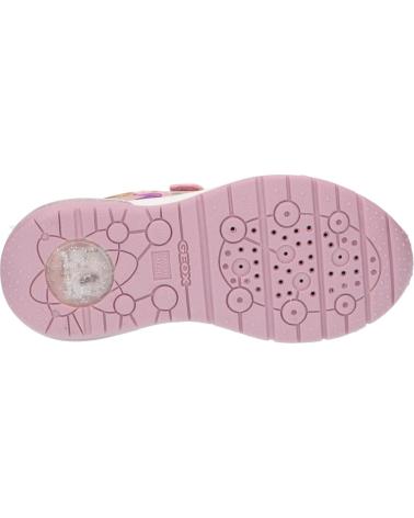 Deportivas de Niña geox J258VA 011AJ J SPACECLUB C8005 PINK