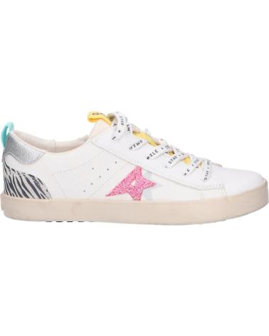 Deportivas de Niña GEOX J25D5A 08554 J KILWI C1000 WHITE