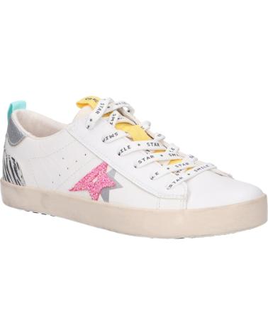 Deportivas de Niña GEOX J25D5A 08554 J KILWI C1000 WHITE