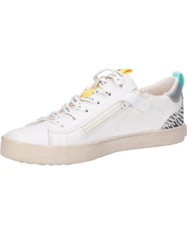 Deportivas de Niña GEOX J25D5A 08554 J KILWI C1000 WHITE