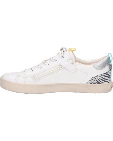 Deportivas de Niña GEOX J25D5A 08554 J KILWI C1000 WHITE