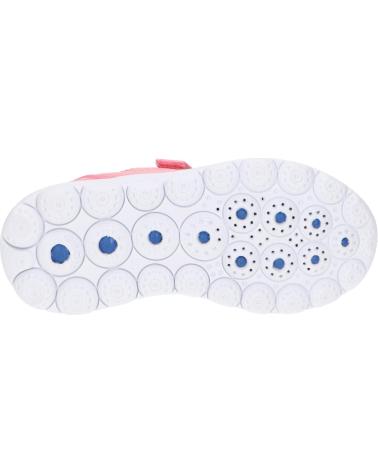Sportivo per Bambina GEOX J26GYB 06KBC J SPHERICA C7G9B CORAL-BLACK