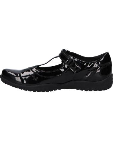 Zapatos de Niña GEOX J84A6A 000HH J SHADOW C9999 BLACK
