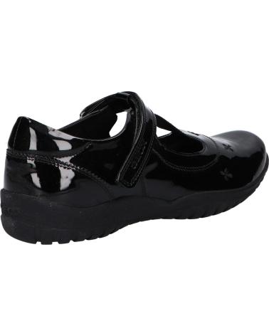 Zapatos de Niña GEOX J84A6A 000HH J SHADOW C9999 BLACK