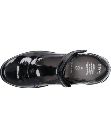 Zapatos de Niña GEOX J84A6A 000HH J SHADOW C9999 BLACK