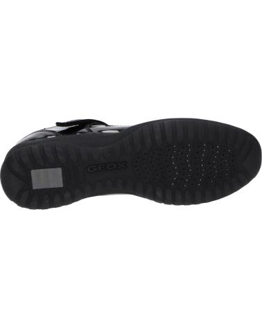 Zapatos de Niña GEOX J84A6A 000HH J SHADOW C9999 BLACK