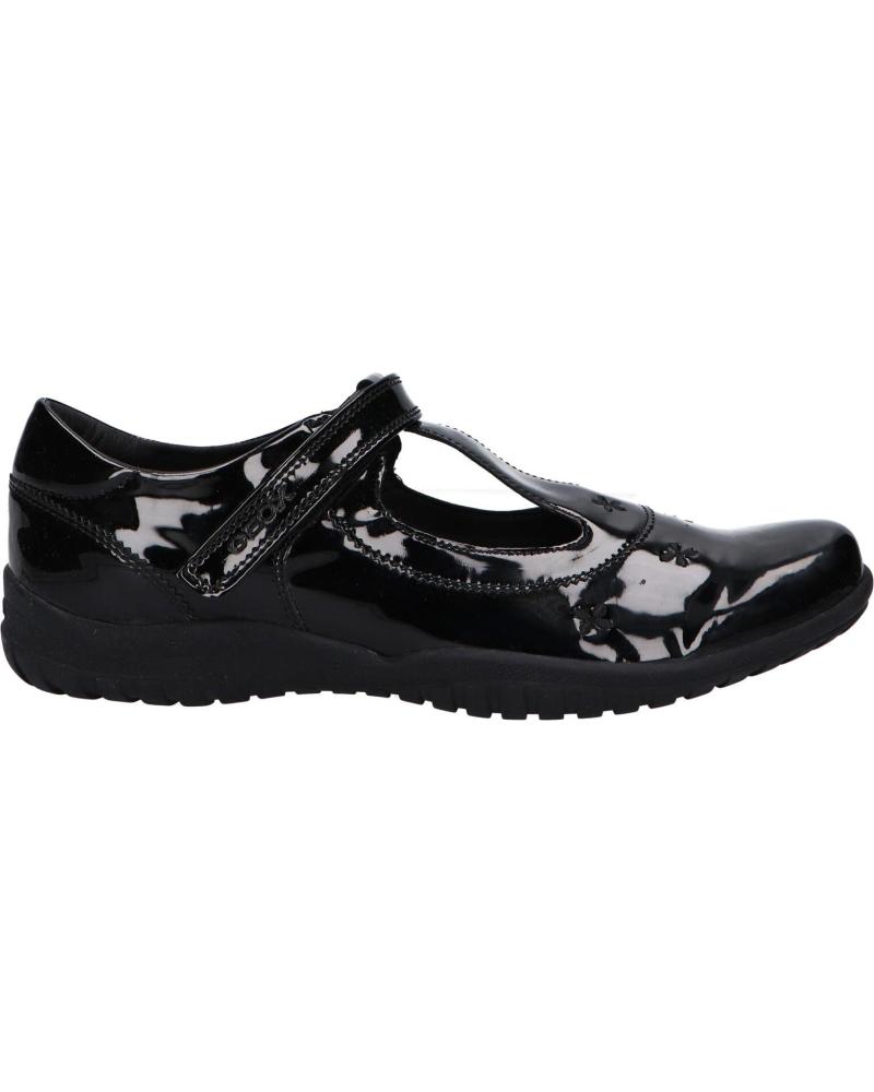Zapatos de Niña GEOX J84A6A 000HH J SHADOW C9999 BLACK