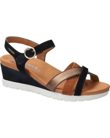 Sandalen für Damen MEPHISTO SANDALIA YRENA NAVY