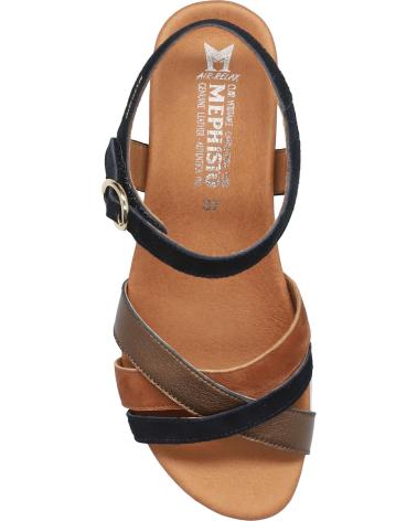 Sandalen für Damen MEPHISTO SANDALIA YRENA NAVY