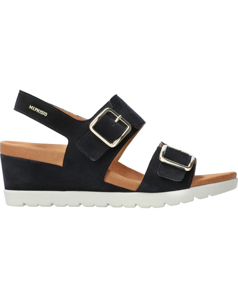 Sandali per Donna MEPHISTO SANDALIA YSABEL MUJER NAVY VARIOS COLORES