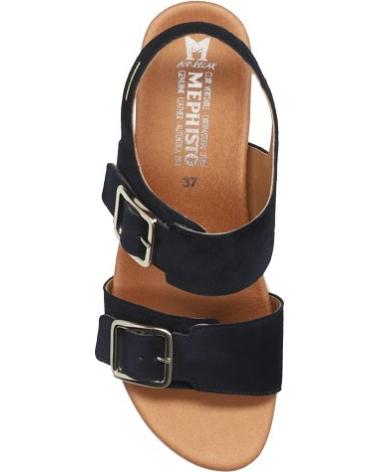 Sandali per Donna MEPHISTO SANDALIA YSABEL MUJER NAVY VARIOS COLORES