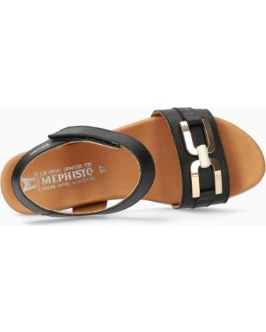 Sandali per Donna MEPHISTO SANDALIA YULIA MUJER NEGRO VARIOS COLORES