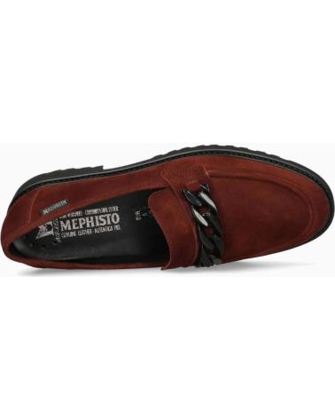 Esportes  de Mulher MEPHISTO MOCASINES MUJER BURDEOS VARIOS COLORES