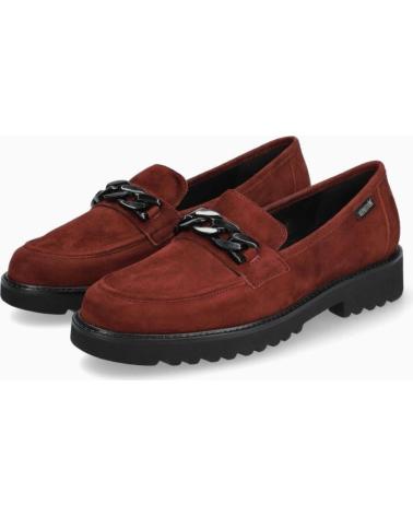Esportes  de Mulher MEPHISTO MOCASINES MUJER BURDEOS VARIOS COLORES