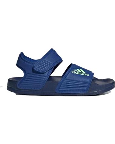 girl and boy Sandals ADIDAS SANDALIAS ADILETTE SANDAL K AZUL MULTI