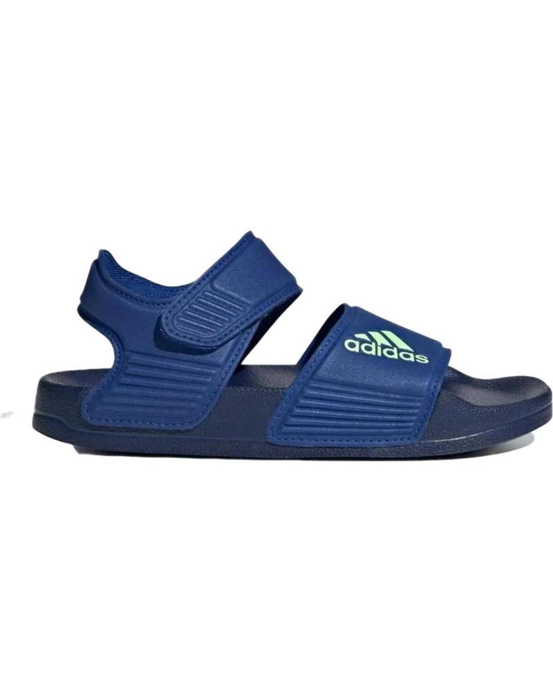 girl and boy Sandals ADIDAS SANDALIAS ADILETTE SANDAL K AZUL MULTI