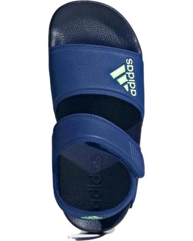 girl and boy Sandals ADIDAS SANDALIAS ADILETTE SANDAL K AZUL MULTI