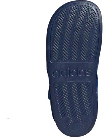 girl and boy Sandals ADIDAS SANDALIAS ADILETTE SANDAL K AZUL MULTI