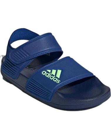 girl and boy Sandals ADIDAS SANDALIAS ADILETTE SANDAL K AZUL MULTI