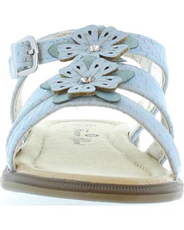 Sandalen für Mädchen URBAN 320501-B2040 L BLUE-G BLUE