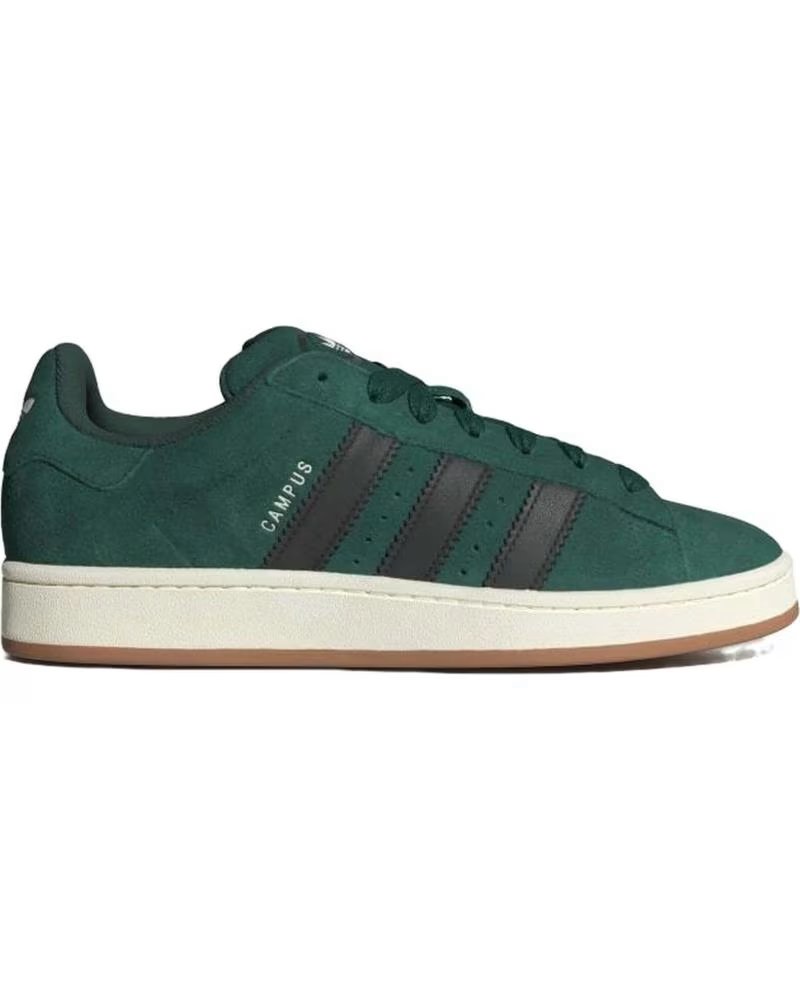 Sneaker für Herren ADIDAS MODELO CAMPUS 00S CGREEN-CBLACK-OWHITE PARA HOMBRE COLOR VER VERDE