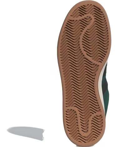 Sneaker für Herren ADIDAS MODELO CAMPUS 00S CGREEN-CBLACK-OWHITE PARA HOMBRE COLOR VER VERDE
